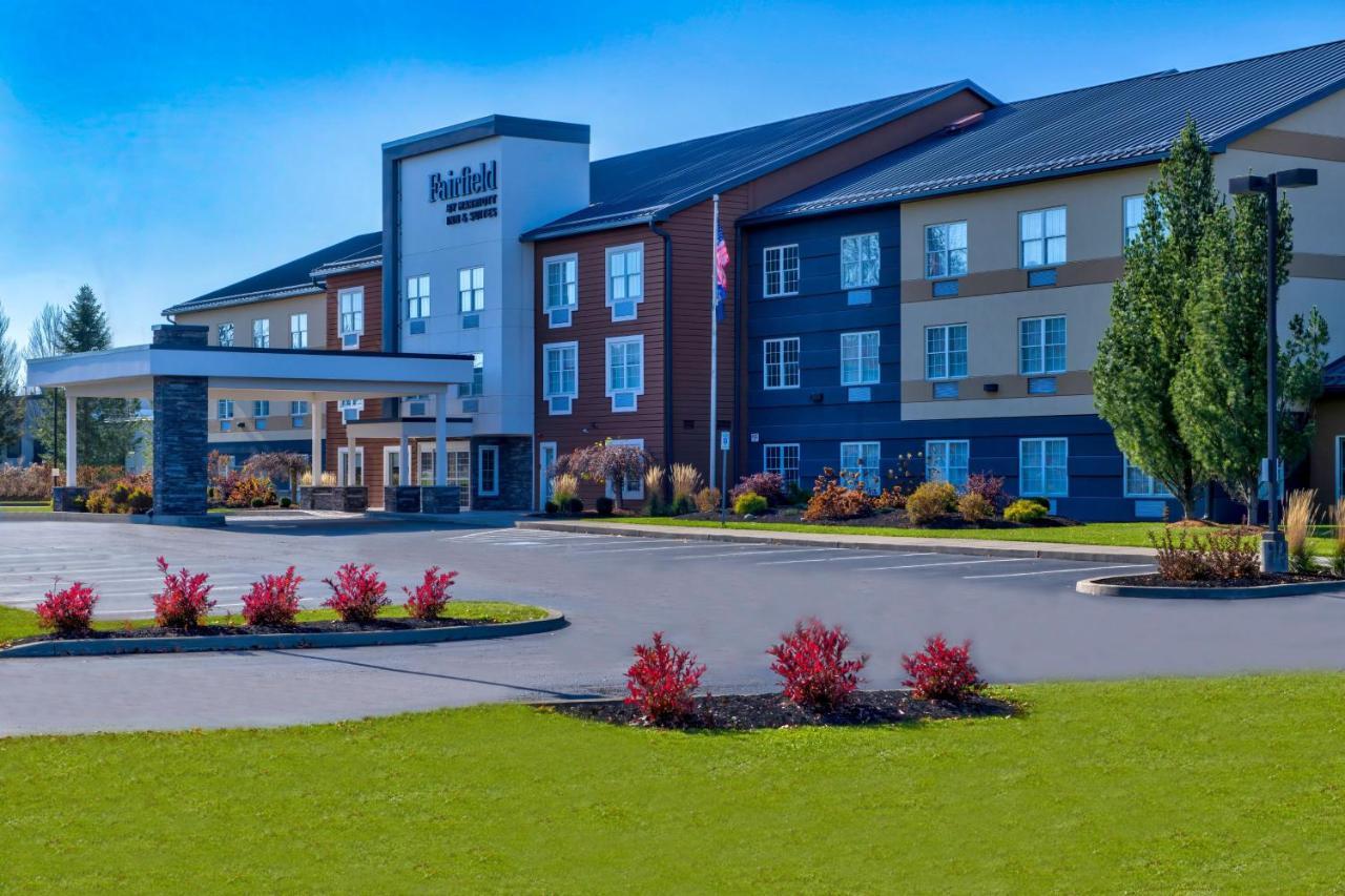 Fairfield Inn & Suites By Marriott Cortland Exteriér fotografie