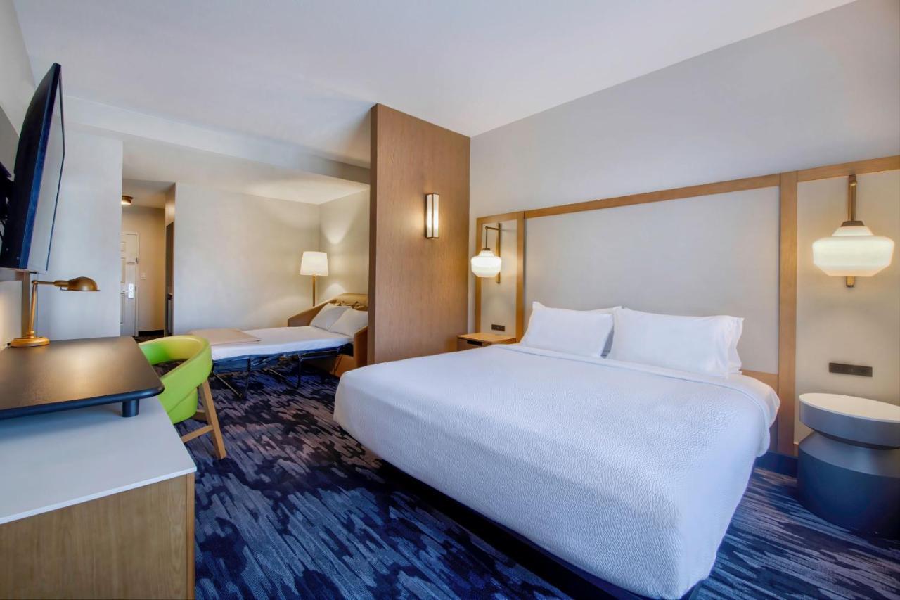 Fairfield Inn & Suites By Marriott Cortland Exteriér fotografie
