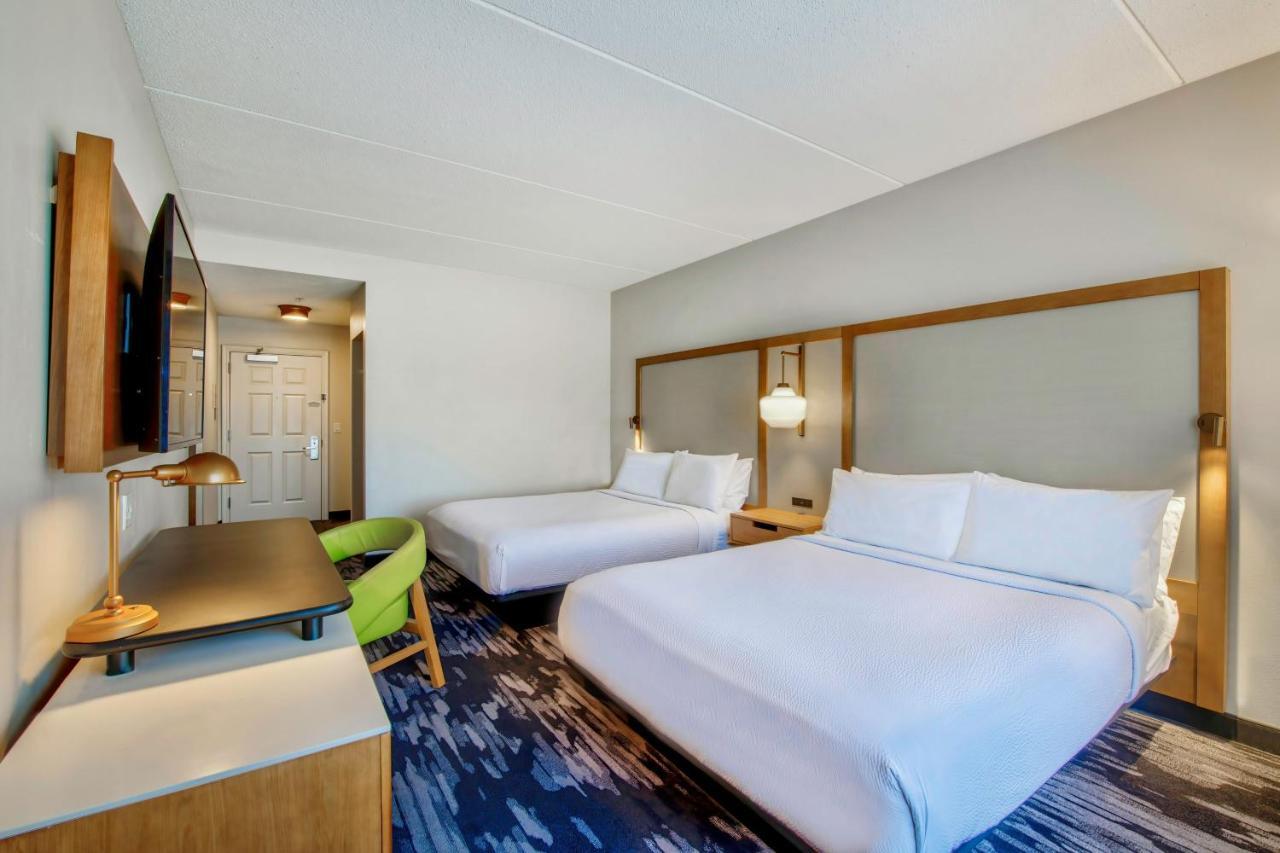 Fairfield Inn & Suites By Marriott Cortland Exteriér fotografie