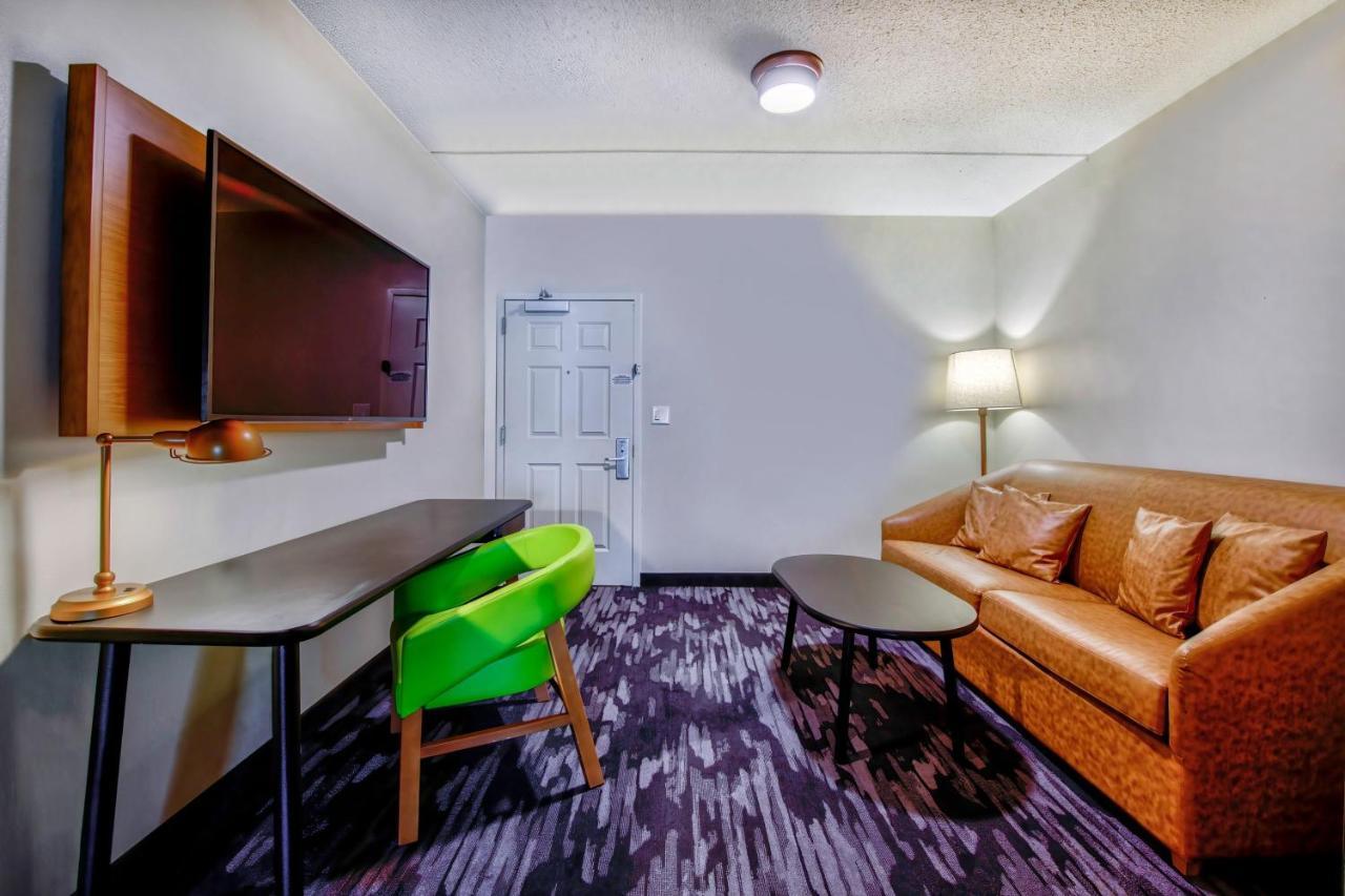 Fairfield Inn & Suites By Marriott Cortland Exteriér fotografie