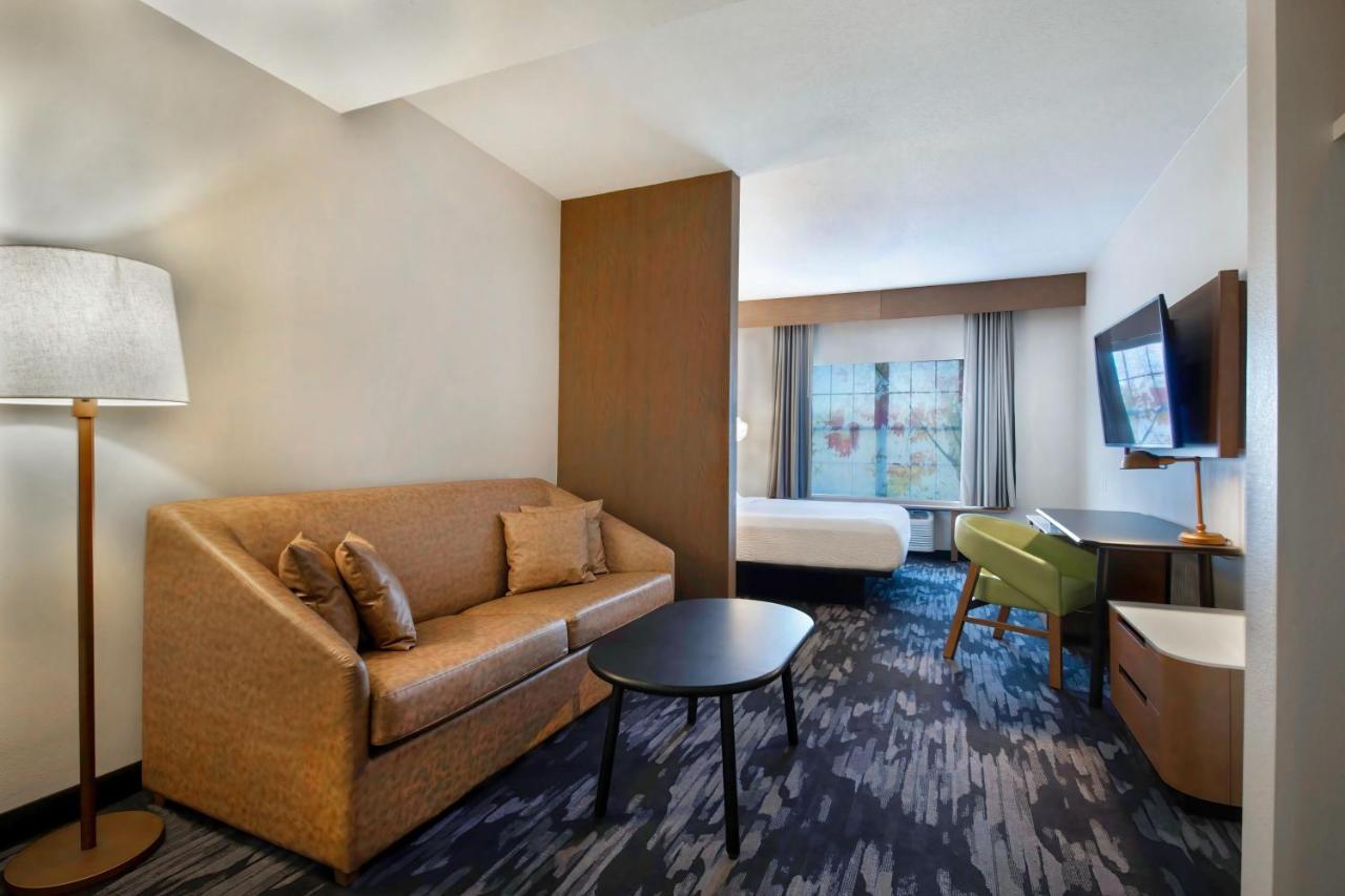 Fairfield Inn & Suites By Marriott Cortland Exteriér fotografie