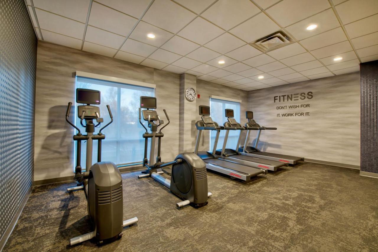Fairfield Inn & Suites By Marriott Cortland Exteriér fotografie
