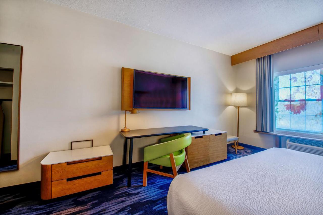 Fairfield Inn & Suites By Marriott Cortland Exteriér fotografie