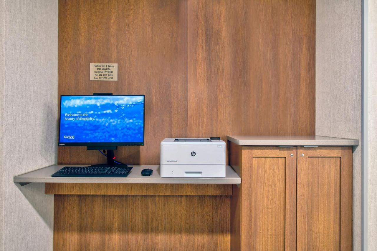 Fairfield Inn & Suites By Marriott Cortland Exteriér fotografie