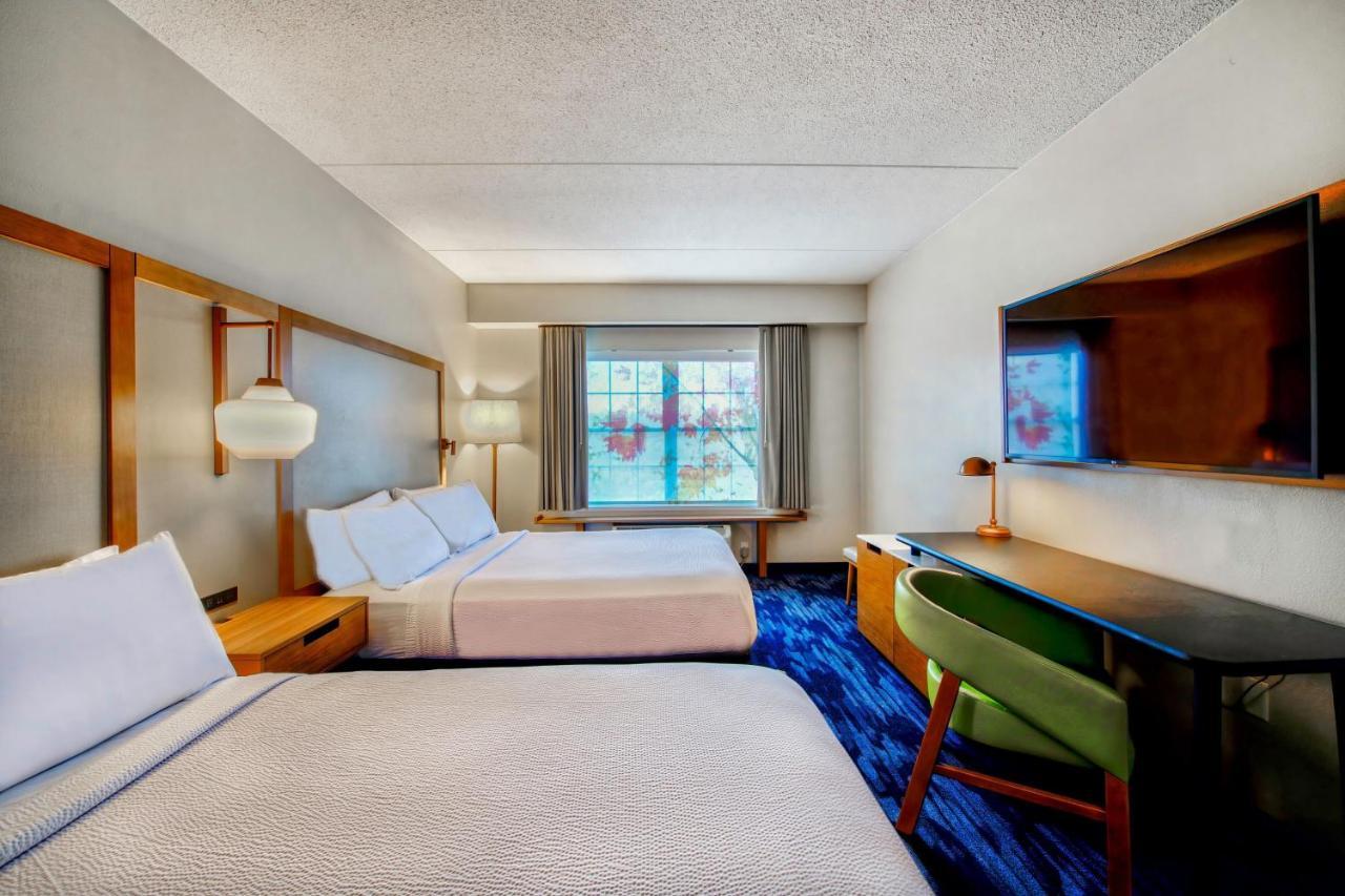 Fairfield Inn & Suites By Marriott Cortland Exteriér fotografie